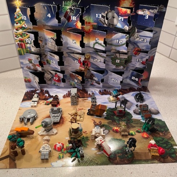 LEGO Star Wars Advent calendar (set # 75097) - Picture 9 of 10
